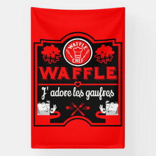 I Liebe Waffles Banner