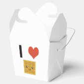 I Liebe Waffles Geschenkschachtel (Geöffnet)