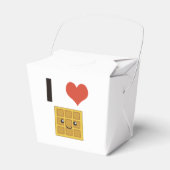 I Liebe Waffles Geschenkschachtel (Vorderseite)