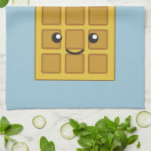 I Liebe Waffles Handtuch (Gefaltet)