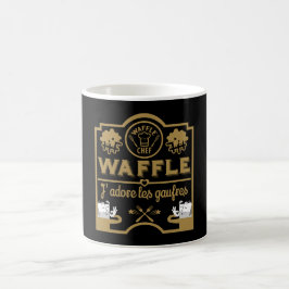 I Liebe Waffles Kaffeetasse