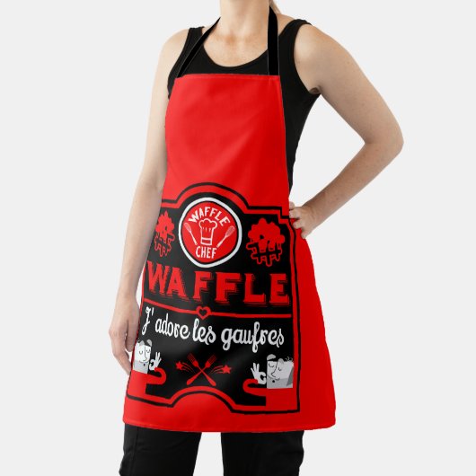 I Liebe Waffles Schürze (InSitu)