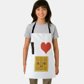 I Liebe Waffles Schürze (Insitu)