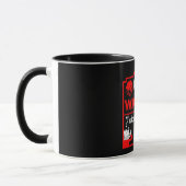 I Liebe Waffles Tasse (Links)