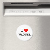 I Liebe Wagner Magnet (In Situ (Geschirrspüler))