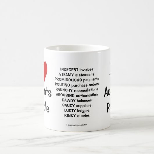 I LIEBE | Wahnsinnige Gründe Kaffeetasse (Mittel)