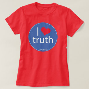 I Liebe-Wahrheit T-Shirt