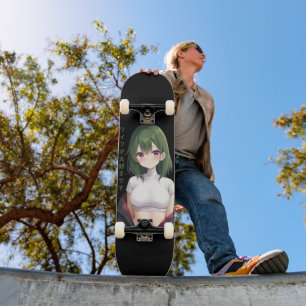 I Liebe Waifu Skateboard