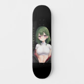 I Liebe Waifu Skateboard (Vorderseite)