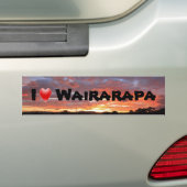 I Liebe Wairarapa Autoaufkleber (Auf Auto)