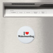 I Liebe Wakeboarding Magnet (In Situ (Geschirrspüler))