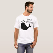 I Liebe-Wal-T-Shirt T-Shirt (Vorne ganz)