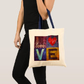 I Liebe-Wälder! Taschen-Tasche Tragetasche (Vorderseite (Produkt))