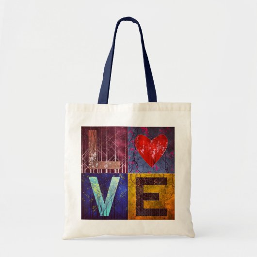 I Liebe-Wälder! Taschen-Tasche Tragetasche (Vorne)