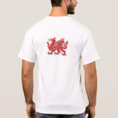 I Liebe Wales T-Shirt (Rückseite)