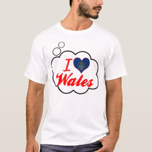 I Liebe Wales, Utah T-Shirt