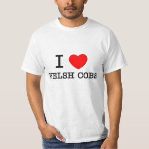 I Liebe-Waliser-Pfeiler (Pferde) T-Shirt