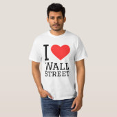 I Liebe Wall Street T-Shirt (Vorne ganz)