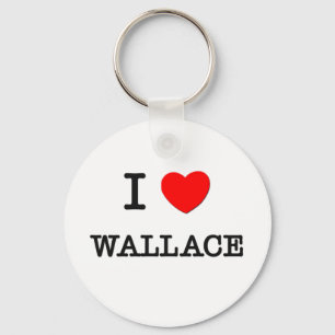 I Liebe Wallace Schlüsselanhänger