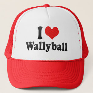 I Liebe Wallyball Truckerkappe