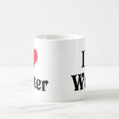 I Liebe Walter Kaffeetasse (Mittel)