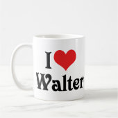 I Liebe Walter Kaffeetasse (Links)