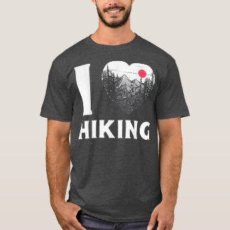 I Liebe Wandern T-Shirt