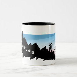 I Liebe Wandern Tasse