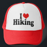 I Liebe-Wandern Truckerkappe<br><div class="desc">I Liebe-Wandern
 Große i-Liebe,  die Produkt mit einem großen Herzen wandert,  füllte mit roten Streifen. Dieses und viele mehr wandernden Geschenke,  mit auch anderen Wandererprodukten für das Wandern der Liebhaber verfügbar an unserem Speicher.</div>