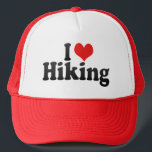 I Liebe-Wandern Truckerkappe<br><div class="desc">I Liebe-Wandern
 Große i-Liebe,  die Produkt mit einem großen Herzen wandert,  füllte mit roten Streifen. Dieses und viele mehr wandernden Geschenke,  mit auch anderen Wandererprodukten für das Wandern der Liebhaber verfügbar an unserem Speicher.</div>