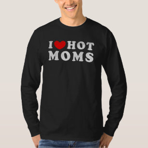 I Liebe Warme Mamas T-Shirt