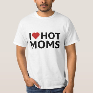 I Liebe Warme Mamas T-Shirt
