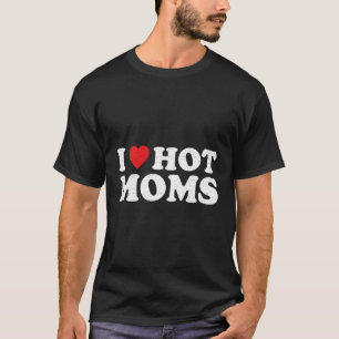 I Liebe Warme Mamas T-Shirt