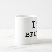 I Liebe-Wärmflaschen Kaffeetasse (Mittel)