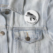 I Liebe Warty PIGS - Warthos - Wildtiere - Button (Beispiel)