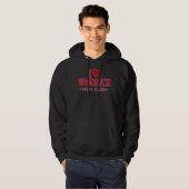 I Liebe Warwick Rhode Island Hoodie (Vorne ganz)