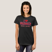 I Liebe Warwick Rhode Island T-Shirt (Vorne ganz)