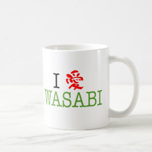 I Liebe Wasabi Kaffeetasse