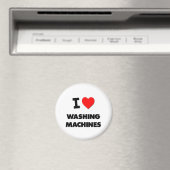I Liebe Waschmaschinen Magnet (In Situ (Geschirrspüler))