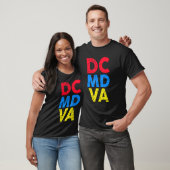 I Liebe Washington D C DMV Native 2 T-Shirt (Unisex)
