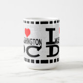 I Liebe Washington D.C. - Tasse (Mittel)