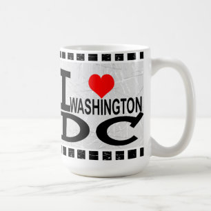 I Liebe Washington D.C. - Tasse