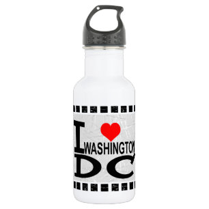 I Liebe Washington D.C - Trinkflasche