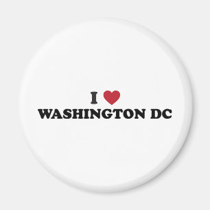I Liebe-Washington DC Magnet