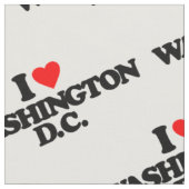 I LIEBE-WASHINGTON-DC STOFF (Nahaufnahme)