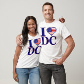 I Liebe-Washington DC weiter des Juli-Ausgaben-T - T-Shirt (Unisex)
