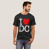 I Liebe Washington erschüttert, T-Shirt (Vorne ganz)
