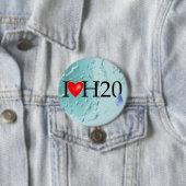 I Liebe-Wasser Button (Beispiel)