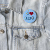 I Liebe-Wasser! Button (Beispiel)