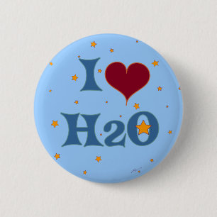 I Liebe-Wasser! Button